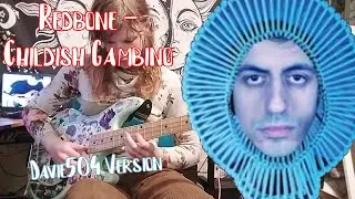 Redbone - Childish Gambino (Davie504 Ver.) // Bass Cover