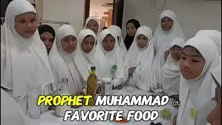 🍴 Prophet Muhammad ﷺ&rsquo;s Favourite Foods 🌿Simple, blessed, and full of barakah.