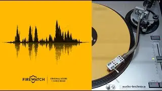 Firewatch - OST vinyl LP face A (Kickstater)