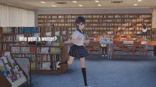 Blue Reflection #003.6 | Let's Play | JRPG | Auf der Suche nach Kapitel 4