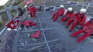 fastest zip line in europe 120 mph (whole experience)