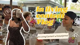 Живой контент с Адой | Видеоблог DMV Influencer о стиле жизни в Вашингтоне, округ Колумбия.