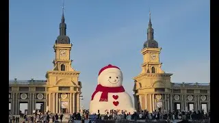 Harbin Vlog #1: Sophia Church and Yabuli resort