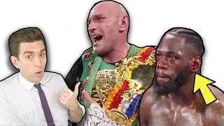 How Tyson Fury BEAT Deontay Wilder! Doctor Highlights EAR BLEEDING and SCARY Hits!