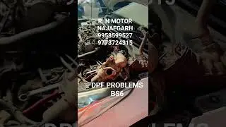 DPF problems solve #DPF #diesel #Car #BS6