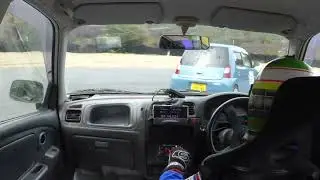 2022.10,22 Tcup K1GP フリー走行　driver　アキオ