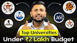 ₹2 Lakh Budget UNIVERSITIES | Degree From Top Universities | Affordable Universities | Online Degree