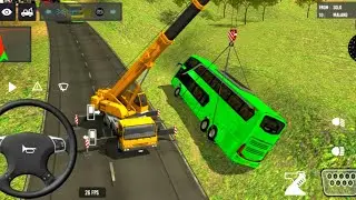 🤫🔥 Bus Simulator Indonesia 2025 | New Euro Coach Bus Driving Game 🇮🇩 Android Gameplay part 22