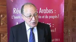 Euromed Tunis : ITW Mustapha Ben Jaafar