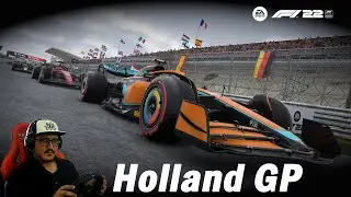 F1 2022 #18.2 Holland Race Fuel Struggle