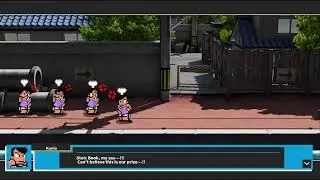 RIVER CITY MELEE MACH!! - Nekketsu High School Story, lets go Kunio!
