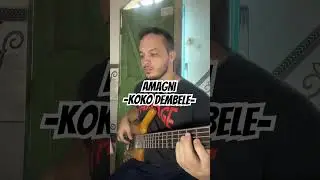 Amagni - Koko Dembele (bass cover ) #ooohjunior