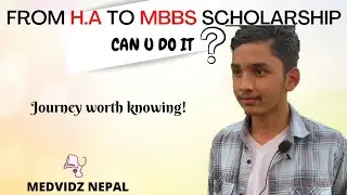 H.A to MBBS scholarship #cee2022 | Motivation #entrance #medicaleducation #cee #mbbs