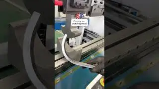 Circular arc bending mold #machine #mold #factory