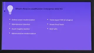 What's new in LoadRunner Enterprise 2022 R1