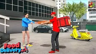 Rider Food Delivery Simulator Gameplay Walkthrough Part 1 (iOS, Android)