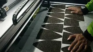 Laser Cutting Process on Double Layer Stretch Fabric Material January, 7 2026