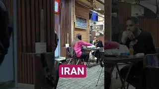 night cafes in iran #citywalk #iran #tehran #shorts #walking