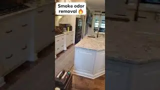 Smoke and Odor removal Dayton Ohio. Cigarette smoke, house fire,  odor removal.