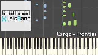 VINAI & SCNDL - Frontier (Cargo Remix) - Piano Tutorial [HQ] Synthesia
