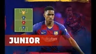 MY TOP 4 (LEGENDS) | J&uacute;nior Firpo
