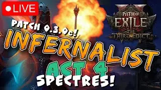 Path Of Exile 2- Act 4 Spectres! - Livestream 9/9/25