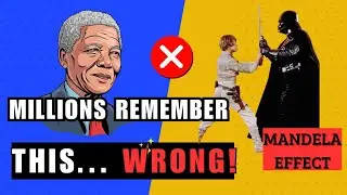 Mandela Effect 😮 The Truth About False Memories and How Your Mind Creates Them