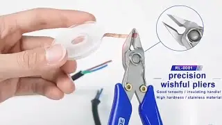 Relife RL-0001 5-Inch High precision cutting pliers Cutting Side Snips Nipper Hand Tools