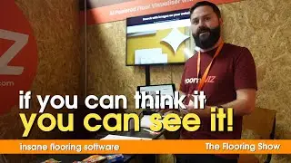 Демонстрация RoomWIZ на выставке Harrogate Flooring Show 2025 | Визуализатор напольных покрытий н...