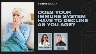 Does Your Immune System Have to Decline as You Age