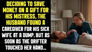 Deciding to save money on a gift for his mistress, the husband found a caregiver for his wife...