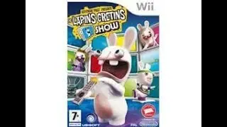 Longplay Rayman Prod Presente The Lapins Cretins Show(3/4)(Capturé sur wii)