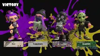 Splatoon 3 - Online Multiplayer Gameplay #752 (Nintendo Switch 2)