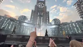 Rammstein Armee Der Tristen ( Ullevi Stadium Sweden juli 29 July