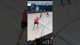 Innocent player in the penalty box. #sports #tackle #saalihoki #floorball