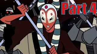 Star Wars Clone Wars 2003 but only Shaak Ti scenes Part 4