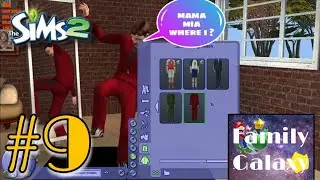 #9 Family Galaxy New Friends From Mushroom Kingdom #ts2 #maxis