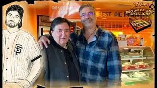 Vince Russo and John Arezzi clowns in a Pro Wrestling Circus