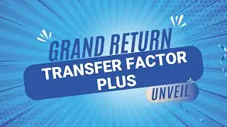 Introducing the All-New Transfer Factor Plus! 🌟