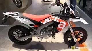 2016 Aprilia SX 50 Limited - Walkaround - 2015 EICMA Milan