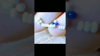 A very unusual and unique bead ring! Tutorial on 