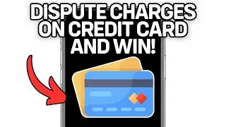 NEW! DISPUTE CHARGES ON CREDIT CARD AND WIN (WORKING) 2025!