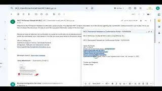 PR Portal Request- Step 1
