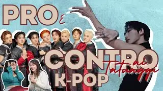 Pro o Contro ai tatuaggi Kpop? | Soft Drinks Ep.75: WannaOne, tatuaggi, Seonghwa, discorsi delulu