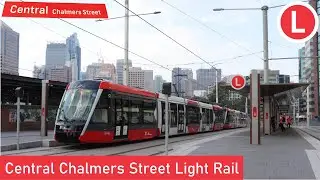 Sydney Light Rail - Central Chalmers Street Light Rail