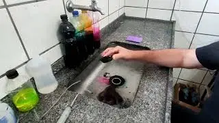 Limpeza na Cabe&ccedil;a da Epson L3250