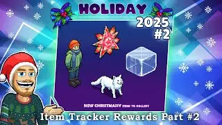 Pewdiepie's Tuber Simulator - Christmas Holiday Item Tracker Rewards for 2025 - [Part 2]