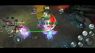 Taichi Panda 32 mil vs 21mil PvP League Fight 