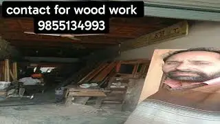 All wood work available👻 for my no. 