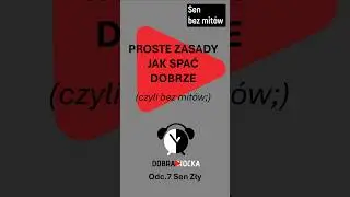 #shorts Czy zły sen to wyrok? #dobranocka #podcast #bezsenność #sen #zdrowie #melatonina #nauka